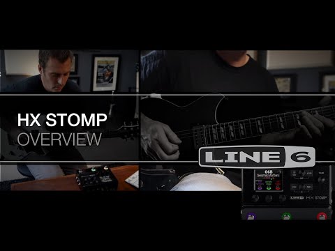 Line 6 HX-Stomp Pro Multi-Effects Processor from Joondalup Music Centre 2