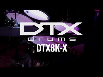 Yamaha DTX8K-X TCS Electric Drum Kit - Real Wood Shells
