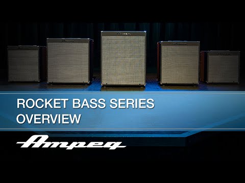 Ampeg Rocket Bass RB 115 200W Bass Amplifier
