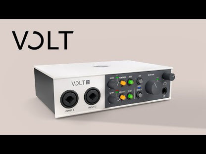 Universal Audio Volt 2 USB 2 Audio Interface