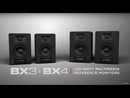 M-Audio BX3 Powered Studio Monitors - 3.5" Driver - Pair