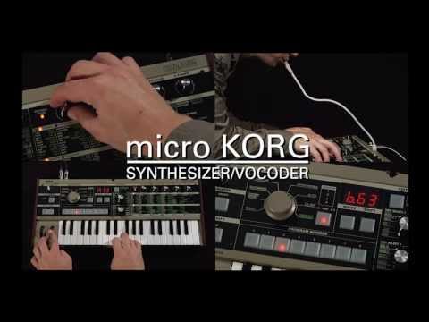 Korg MicroKorg MK1 Synthesizer / Vocoder – Joondalup Music Centre