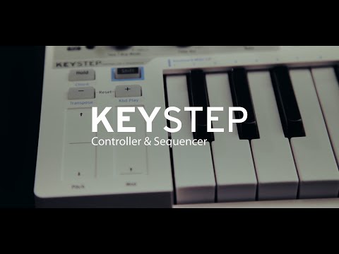 Arturia Keystep MIDI Controller - White from Joondalup Music Centre 3
