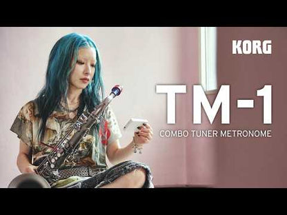 Korg TM-1 Tuner and Metronome - Black