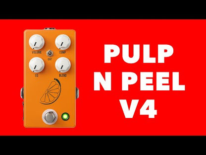 JHS Pedals Pulp and Peel V4 Compressor Effects Pedal