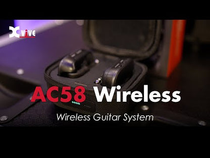 Xvive A58 Guitar Wireless & BCA58 Battery Case Bundle