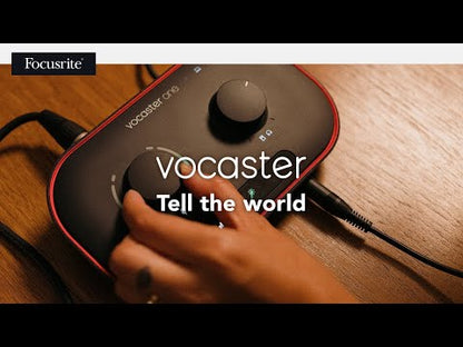 Focusrite Vocaster Broadcast/Podcast Kit