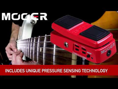 Mooer 'Pitch Step' Polyphonic Pitch Shifter and Harmoniser Effects Pedal