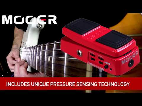 Mooer 'Pitch Step' Polyphonic Pitch Shifter and Harmoniser Effects Pedal