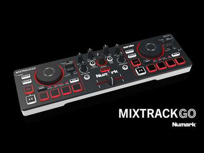 Numark Mixtrack Go Pocket DJ Controller