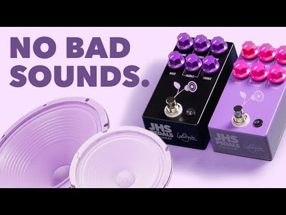 JHS Violet Lari Basilio Signature Distortion Effects Pedal - Purple