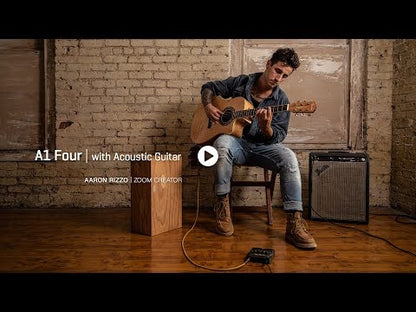 Zoom A1 FOUR Acoustic Multi-Effects Pedal
