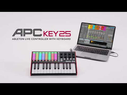 Akai APC Key 25 MK2 Portable All-In-One Controller