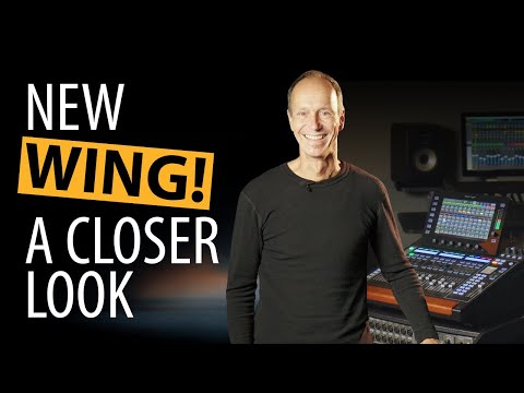 Behringer WING Compact Digital Mixing Console from Joondalup Music Centre 2