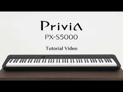 Casio PX-S5000 Digital Piano Pack – Black