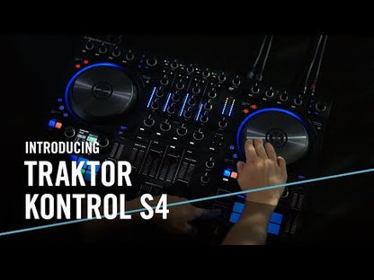 Native Instruments Traktor Kontrol S4 MK3 4-Deck DJ Controller