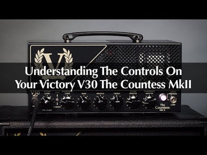 Victory V30 Jack MKII 30watt Lunchbox Head