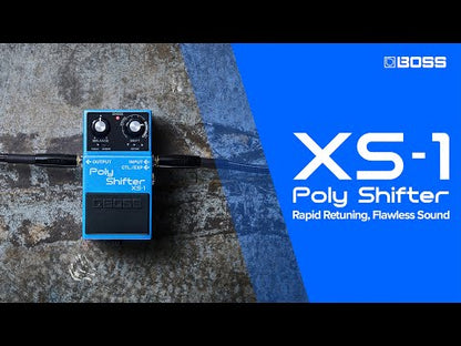 Boss XS-1 Compact Poly Shifter Effects Pedal