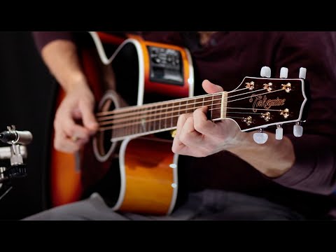 Takamine G70 12 String Jumbo Acoustic Guitar - Natural cutaway acoustic from Joondalup Music Centre  2