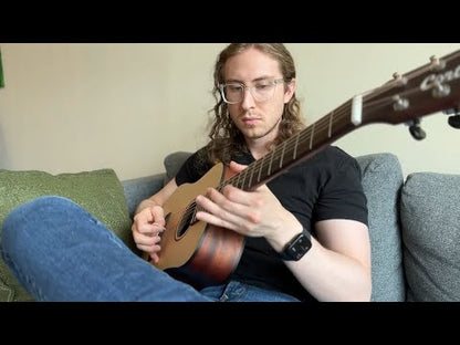 Cort Earth Go Mini Travel Acoustic Guitar w/Pickup