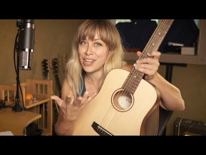 Cort Earth Go Mini Travel Acoustic Guitar w/Pickup