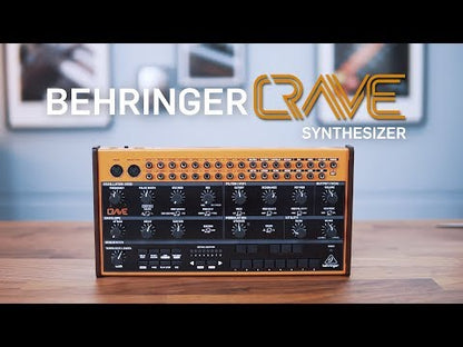 Behringer Crave Analog Semi-Modular Synthesizer