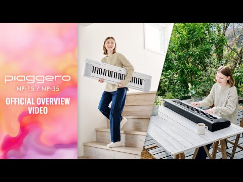 Yamaha NP-15B Keyboard video