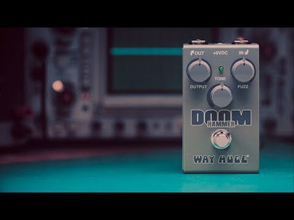 Way Huge Smalls Doom Hammer Fuzz Effects Pedal