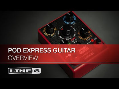 Line 6 POD Express Compact Guitar Multi Effect Pedal