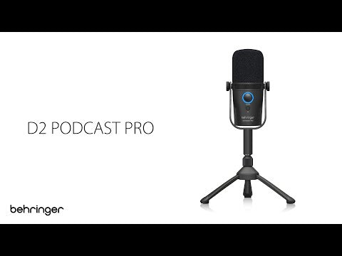 Behringer D2 Podcast Pro Dynamic Microphone from Joondalup Music Centre 5