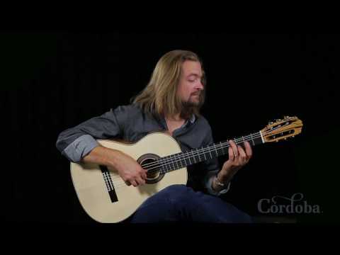 Cordoba 45 Limited Ed Black and White Ebony Classical Guitar from Joondalup Music Centre 2