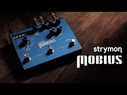 Strymon Mobius Multidimensional - Modulation Pedal video
