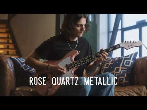 Guild Surfliner Deluxe Electric Guitar - Rose Quartz Metallic from Joondalup Music Centre 2