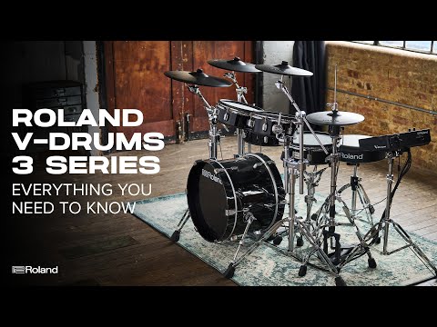 Roland V-Drums 3 Series Everything You Need to Know YouTube Video
