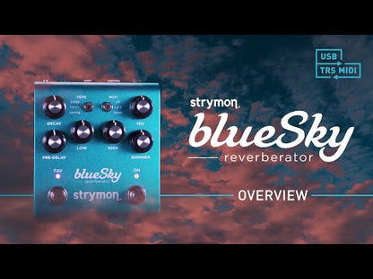 Strymon Blue Sky V2 - Reverb Pedal video