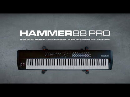 M-Audio Hammer 88 PRO Weighted MIDI Controller