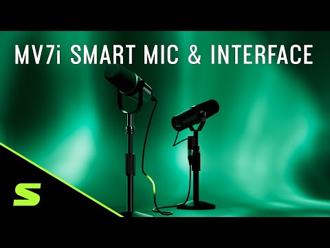 Shure Motiv MV7i Smart Microphone And Interface from Joondalup Music Centre 2