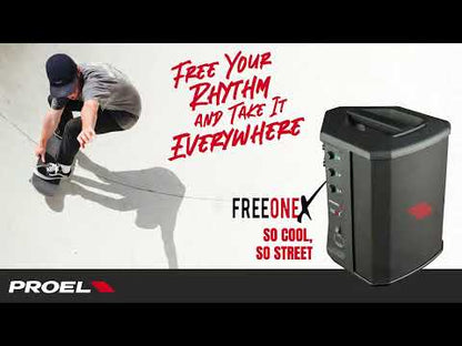 Proel Free One X Portable PA Speaker