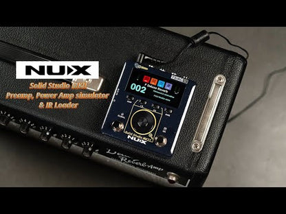 NU-X Verdugo Series Solid Studio MKII Preamp, Power Amp Simulator & IR Loader