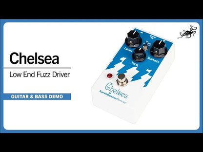 EarthQuaker Devices Chelsea Low End Fuzz Driver Effects Pedal