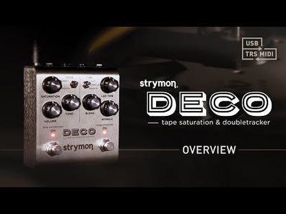 Strymon Deco V2 Tape Saturation & Doubletracker Pedal video