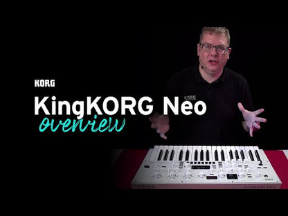 Korg KingKORG NEO 37-Key Virtual Analog Synthesizer