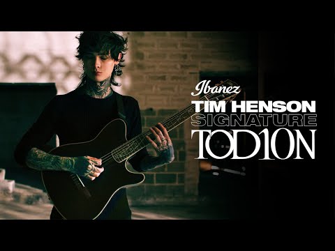 Ibanez TOD10N Tim Henson Signature Classical Electric Guitar From Joondalup Music Centre 2
