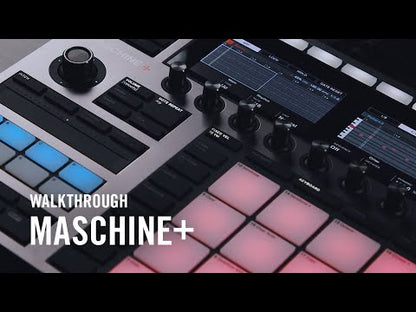 Native Instruments Maschine Plus Standalone Production & Performance Instrument