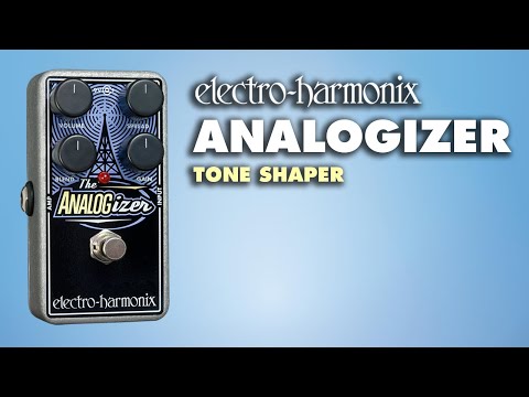 Electro Harmonix Analogizer Tone Shaper Effects Pedal