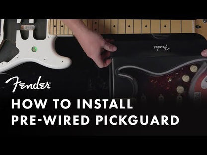 Fender Pre-Wired Strat Pickguard - Custom '69 SSS