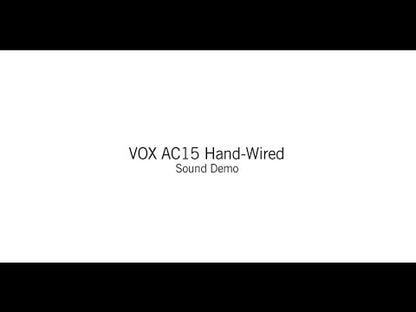 Vox AC15HW1 Hand Wired Guitar Combo Amplifier