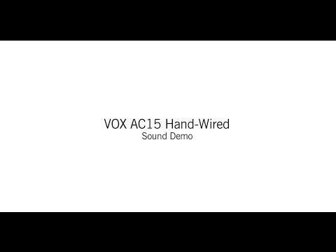 Vox AC15HW1 Hand Wired Guitar Combo Amplifier