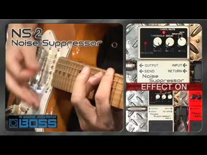Boss NS2 Noise Suppressor Effects Pedal