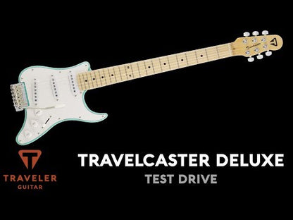 Traveler Guitar Travelcaster Deluxe - Fiesta Red